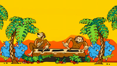 Congo Bongo - Fanart - Background