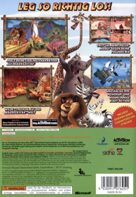 Madagascar Kartz - Box - Back