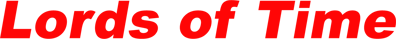 Lords of Time - Clear Logo