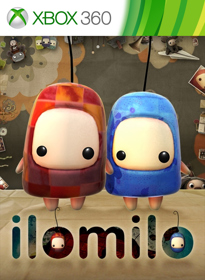 ilomilo - Box - Front