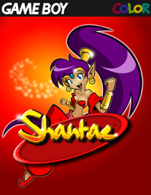 Shantae - Fanart - Box - Front