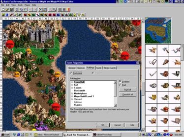 Heroes of Might and Magic III: The Shadow of Death - Screenshot - Gameplay