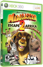 Madagascar: Escape 2 Africa - Box - 3D