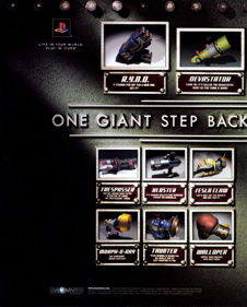 Ratchet & Clank - Advertisement Flyer - Front