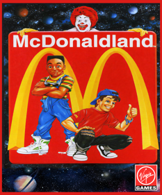 McDonaldland - Box - Front - Reconstructed
