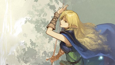 Record of Lodoss War: Deedlit in Wonder Labyrinth - Fanart - Background