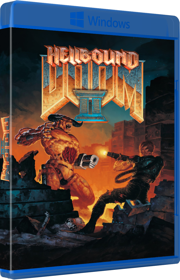 DOOM II - Box - 3D