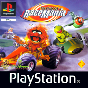 Muppet RaceMania - Box - Front