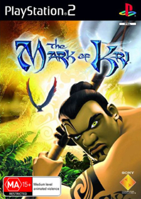 The Mark of Kri - Box - Front