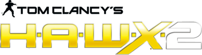 Tom Clancy's H.A.W.X. 2 - Clear Logo Image
