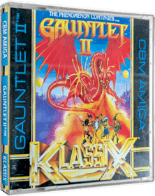 Gauntlet II - Box - 3D