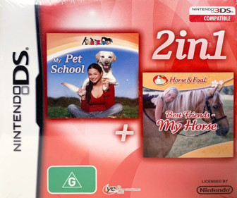 2-in-1: My Pet School & My Horse - Box - Front