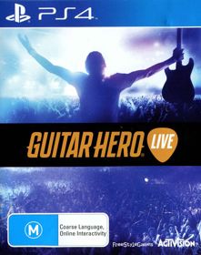 Guitar Hero Live - Box - Front