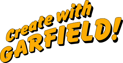 Create with Garfield! - Clear Logo