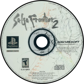 SaGa Frontier 2 - Disc Image