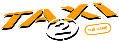 Taxi 2 - Clear Logo Image