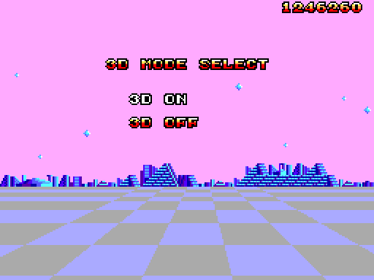 Space Harrier 3D - Screenshot - Game Select