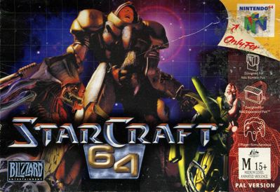 StarCraft 64 - Box - Front Image