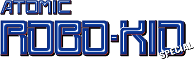 Atomic Robo-Kid Special - Clear Logo Image