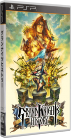 Grand Knights History - Box - 3D