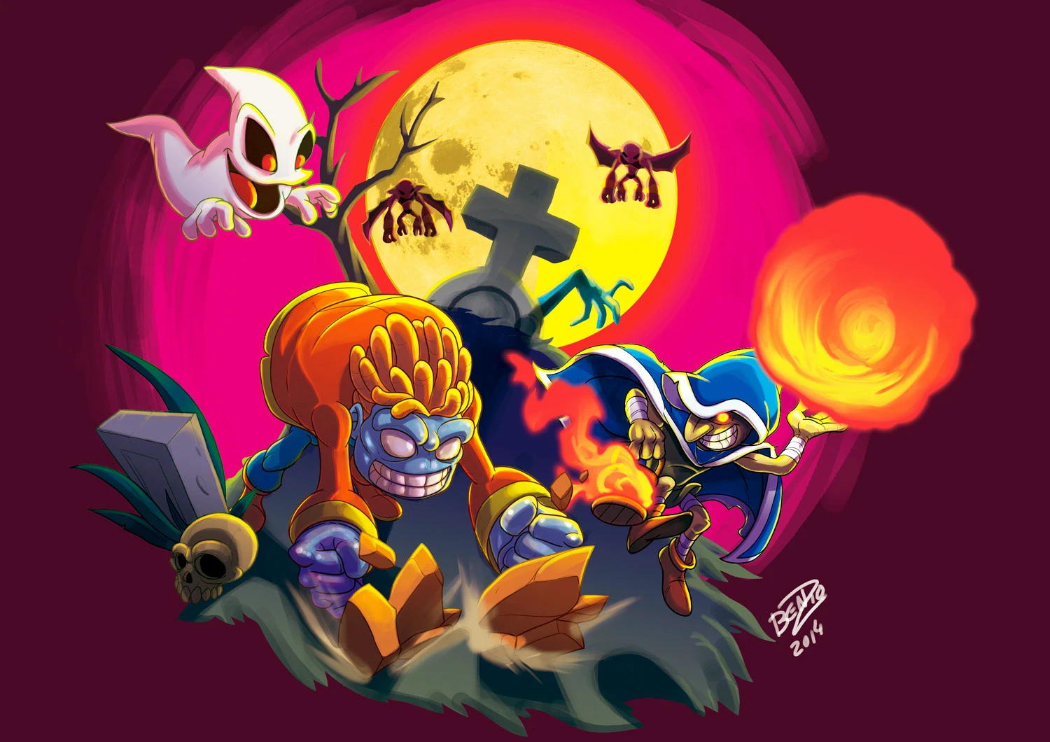 Nightmare in the Dark