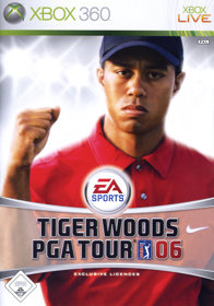 Tiger Woods PGA Tour 06 - Box - Front