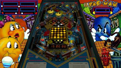 Mr. & Mrs. Pac-Man Pinball