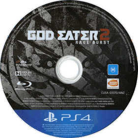 GOD EATER 2: Rage Burst - Disc