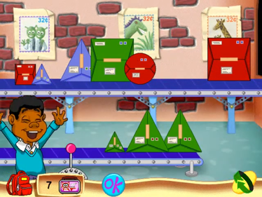 Fisher-Price Ready for School: Kindergarten - Screenshot - Gameplay