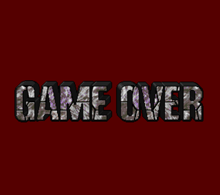 Diamenty - Screenshot - Game Over