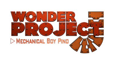 Wonder Project J: Kikai no Shounen Pino - Clear Logo
