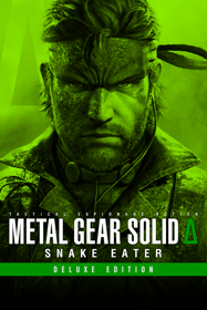 Metal Gear Solid Δ: Snake Eater - Box - Front