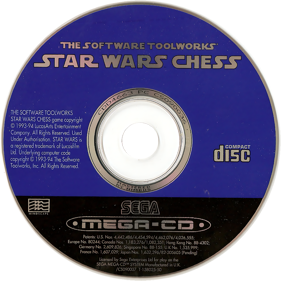 The Software Toolworks' Star Wars Chess - Disc Image