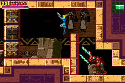 Metroid: Zero Mission - Screenshot - Gameplay