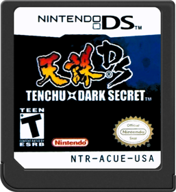 Tenchu: Dark Secret - Cart - Front Image