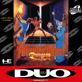Dungeon Master: Theron's Quest - Box - Front - Reconstructed Image
