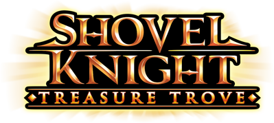 Shovel Knight: Treasure Trove - Clear Logo Image