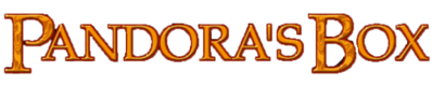 Pandora's Box - Clear Logo