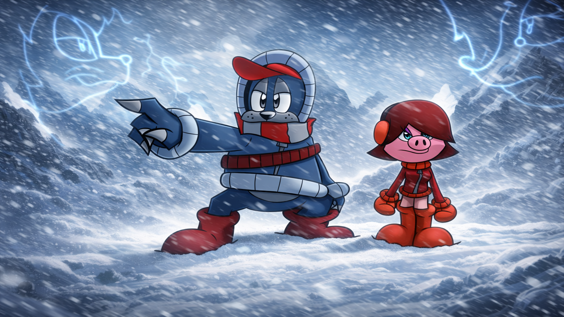 Sonic The Hedgehog RPG: Gearhead