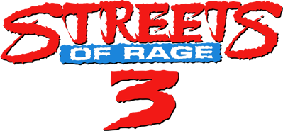 Streets of Rage 3 - Clear Logo Image