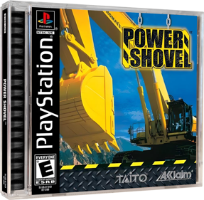 Power Shovel - Box - 3D Image