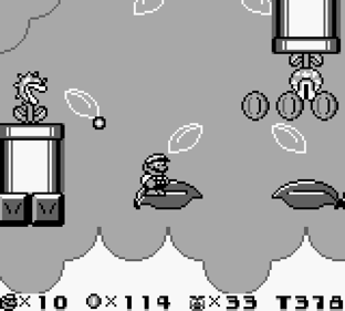 Super Mario Land 2: 6 Golden Coins - Screenshot - Gameplay Image