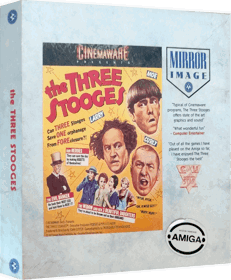 The Three Stooges - Box - 3D
