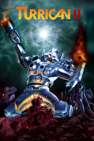 Turrican II: The Final Fight - Fanart - Background