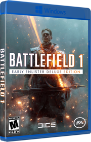 Battlefield 1 - Box - 3D