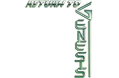 Return to Genesis - Clear Logo Image