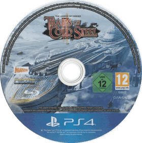 The Legend of Heroes: Trails of Cold Steel II - Disc