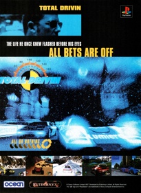 Car & Driver Presents: Grand Tour Racing '98 - Advertisement Flyer - Front