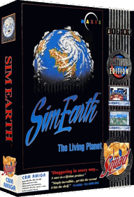 SimEarth: The Living Planet - Box - 3D