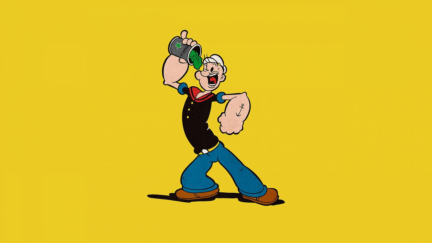 Popeye Saves the Earth